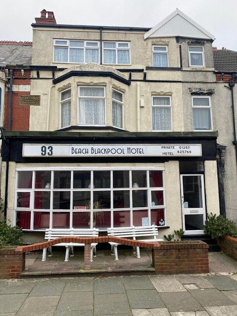 Beach Blackpool Hotel - Great Location, Comfortable Beds Oda fotoğraf